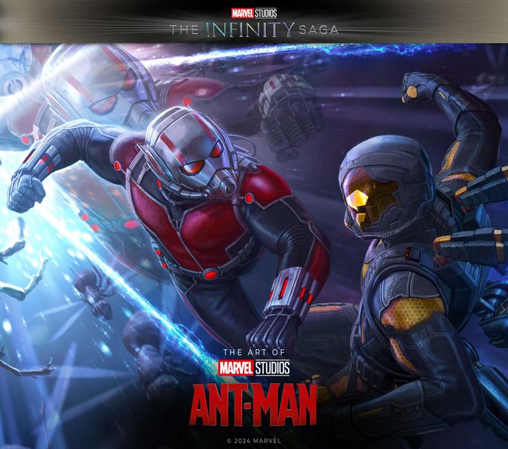 Vorderes Coverbild Marvel Studios' the Infinity Saga - Ant-Man: The Art of the Movie