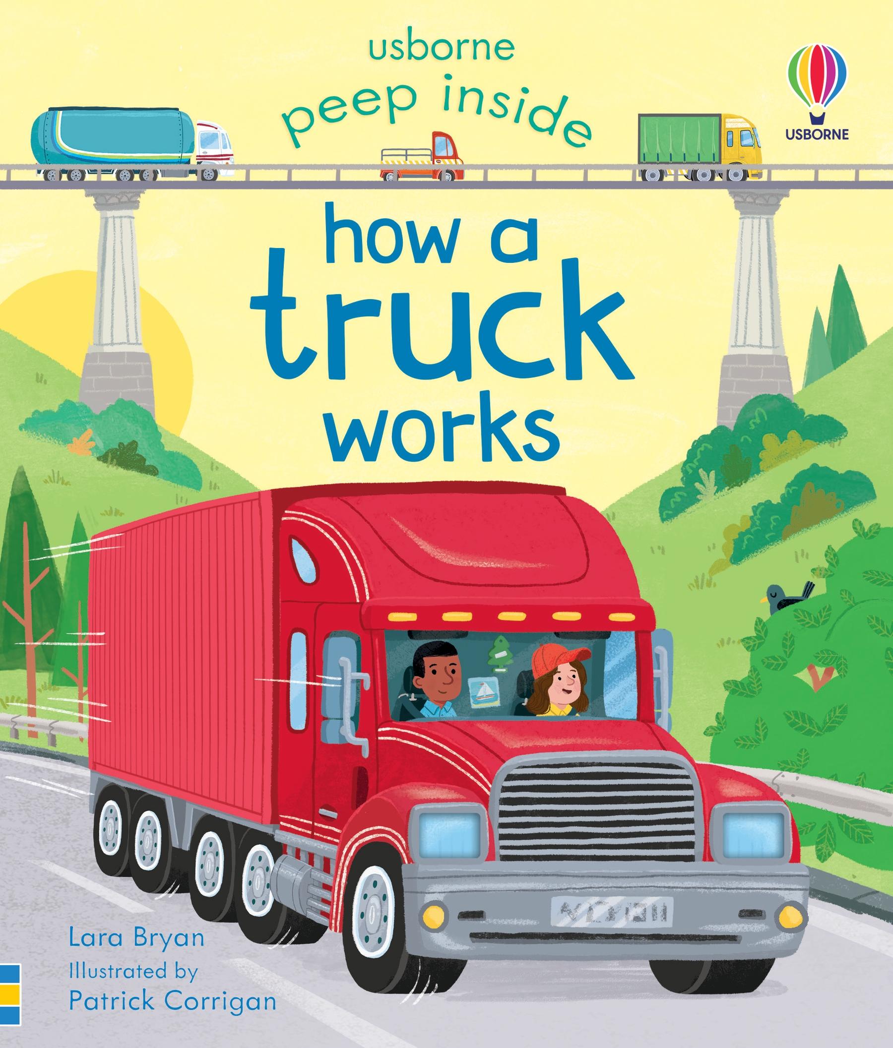 Vorderes Coverbild Peep Inside How a Truck Works