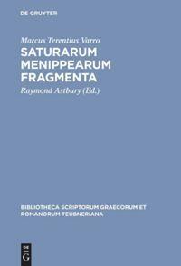 Vorderes Coverbild Saturarum Menippearum fragmenta