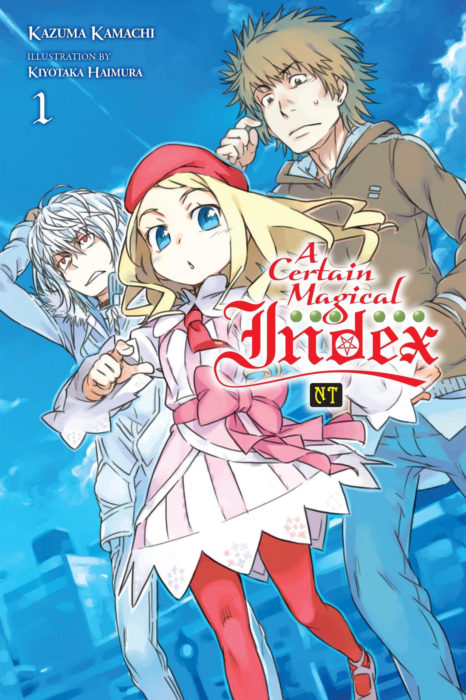 Vorderes Coverbild A Certain Magical Index Nt, Vol. 1 (Light Novel)