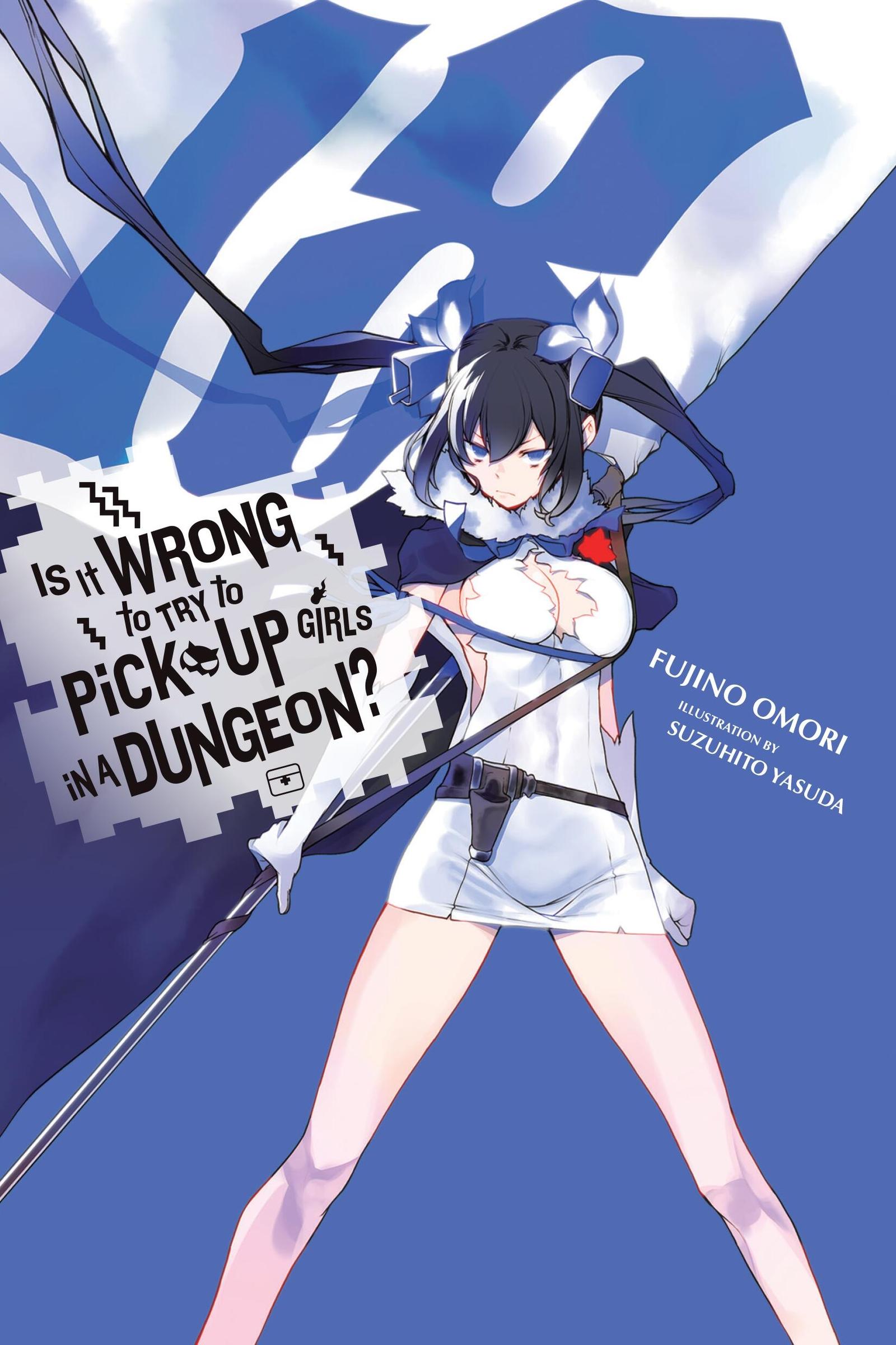 Vorderes Coverbild Is It Wrong to Try to Pick Up Girls in a Dungeon?, Vol. 18 (Light Novel)