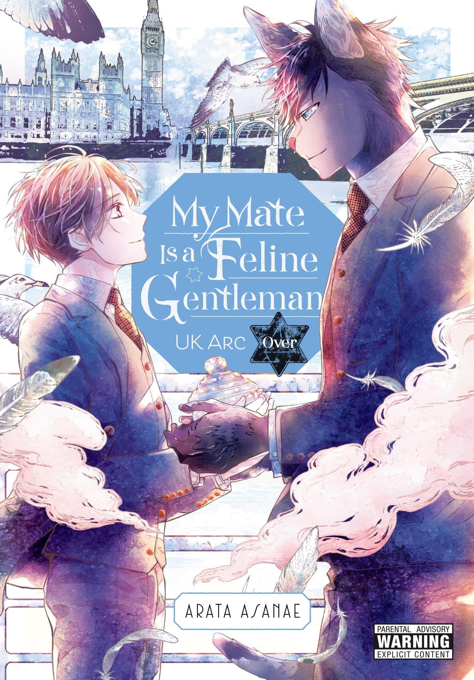 Vorderes Coverbild My Mate Is a Feline Gentleman: UK ARC Over