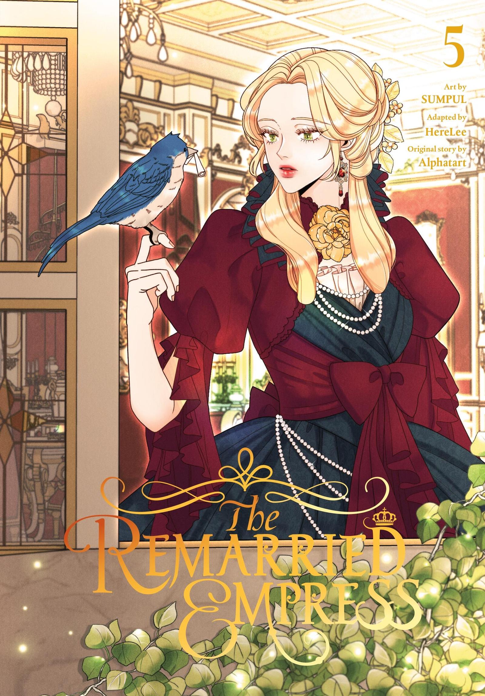Vorderes Coverbild The Remarried Empress, Vol. 5