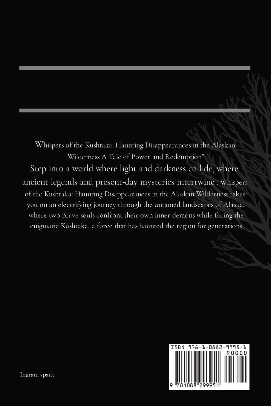 Rückseitencover Whispers of the Kushtaka