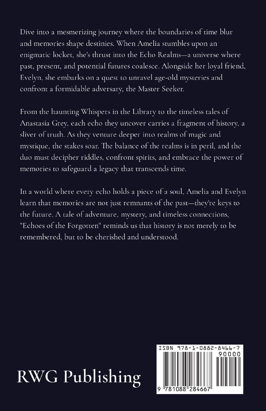 Rückseitencover Echoes of the Forgotten