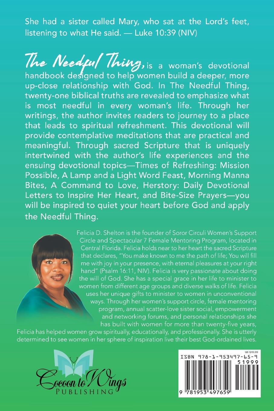 Rückseitencover The Needful Thing