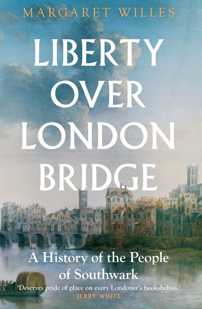 Vorderes Coverbild Liberty over London Bridge