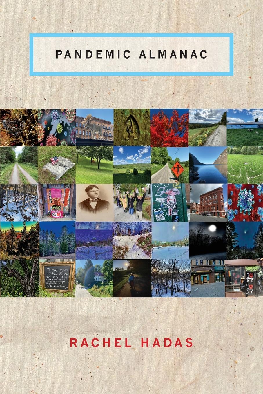 Vorderes Coverbild Pandemic Almanac