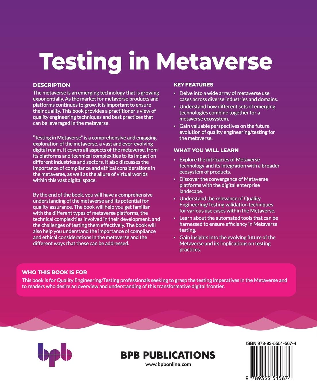 Rückseitencover Testing in Metaverse