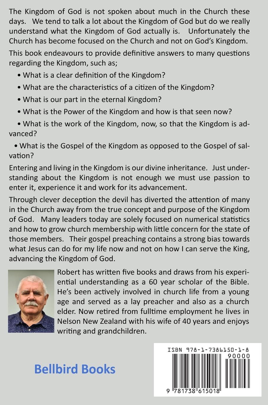 Rückseitencover The Gospel of the Kingdom