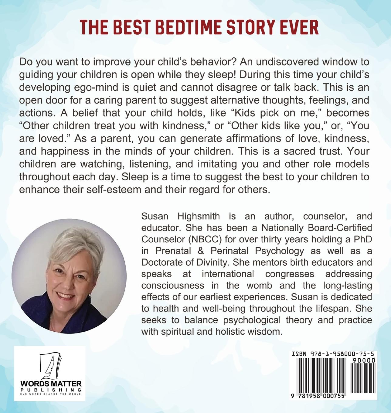 Rückseitencover The Best Bedtime Story Ever