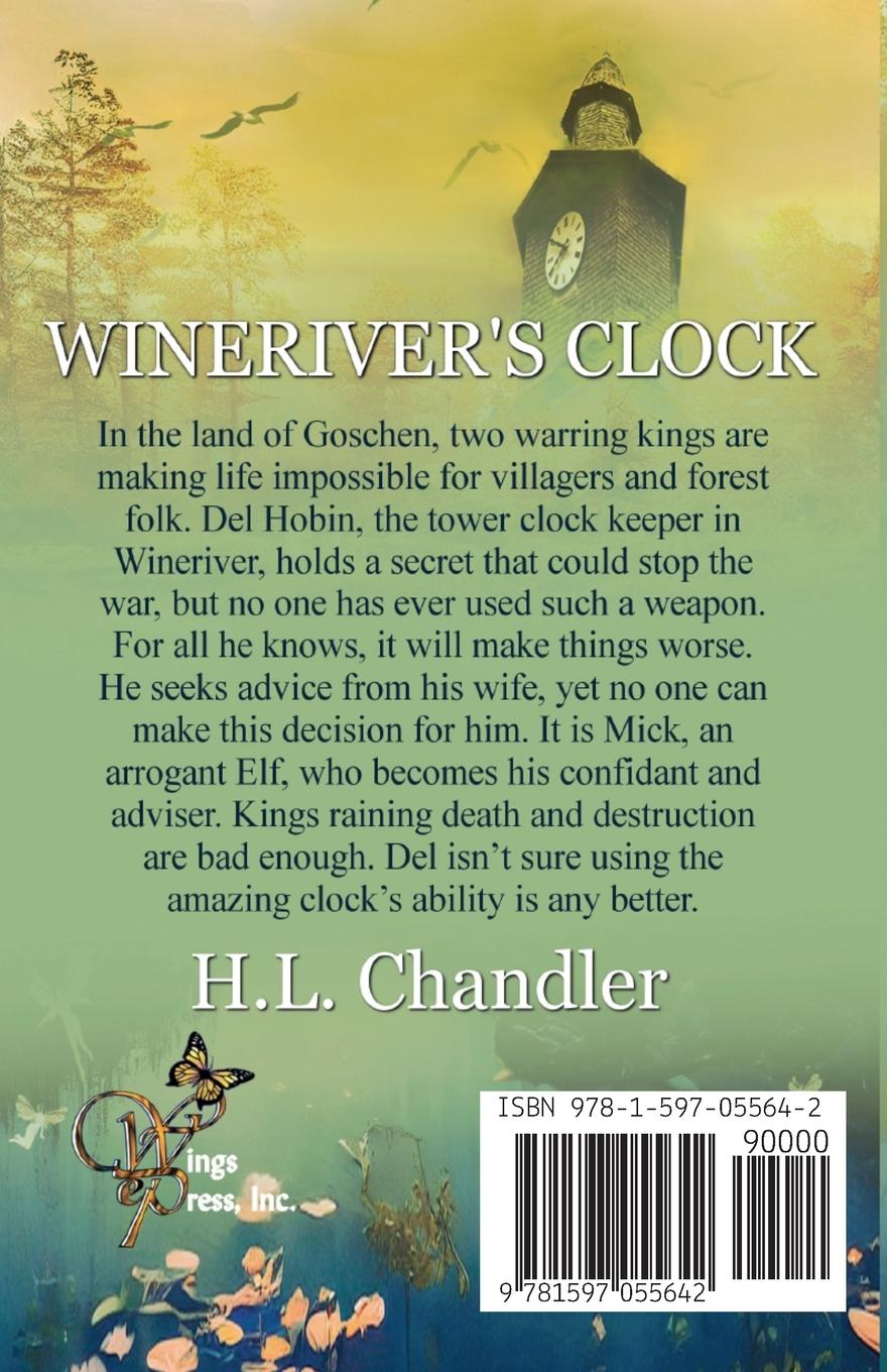 Rückseitencover Wineriver's Clock