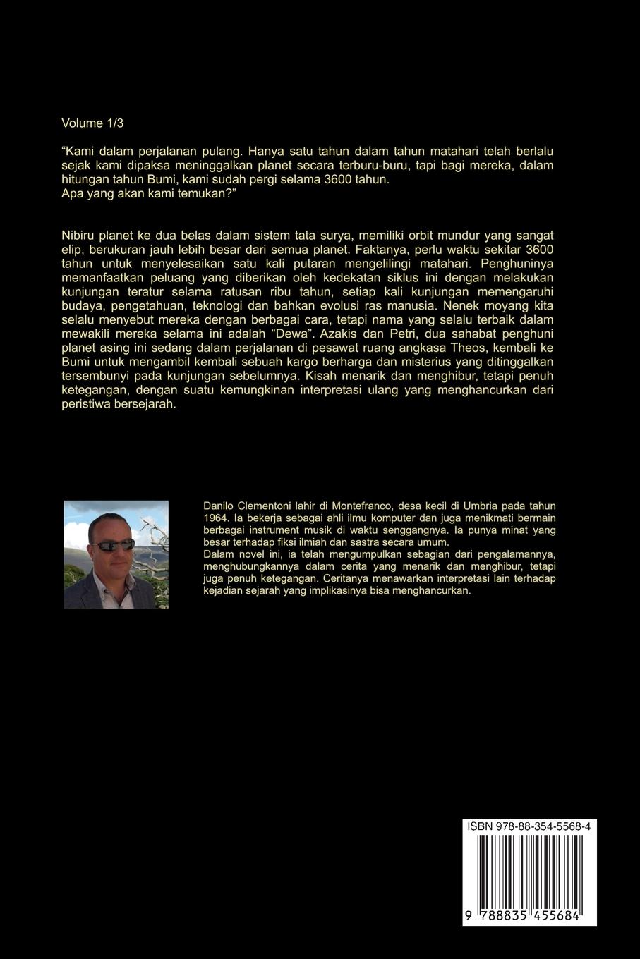 Rückseitencover Kembali Ke Bumi