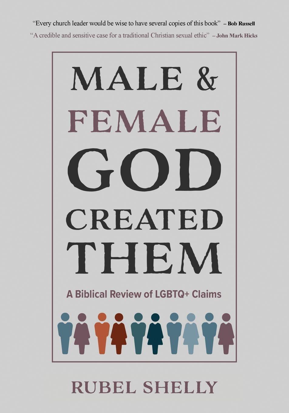 Vorderes Coverbild Male and Female God Created Them