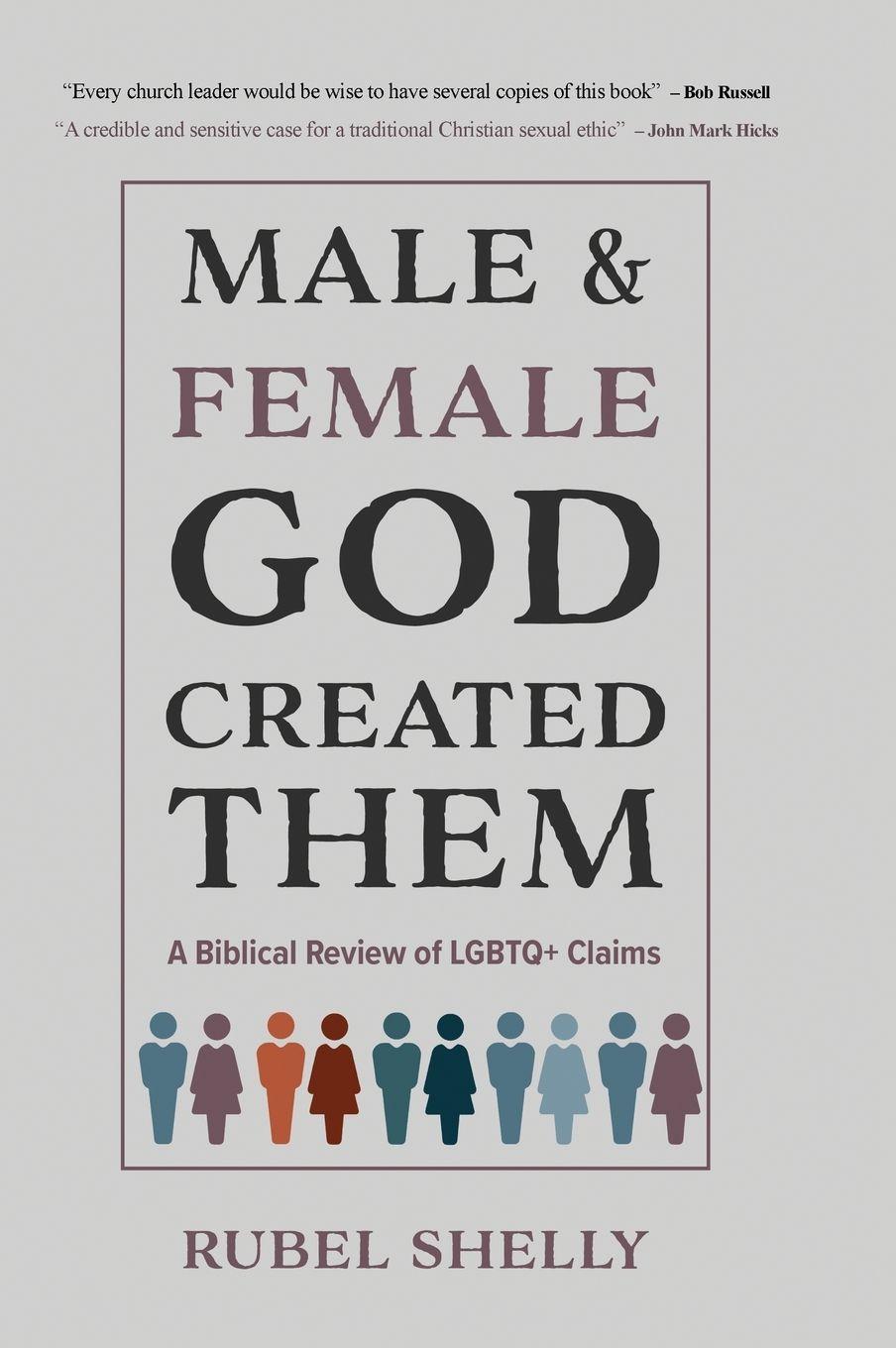 Vorderes Coverbild Male and Female God Created Them