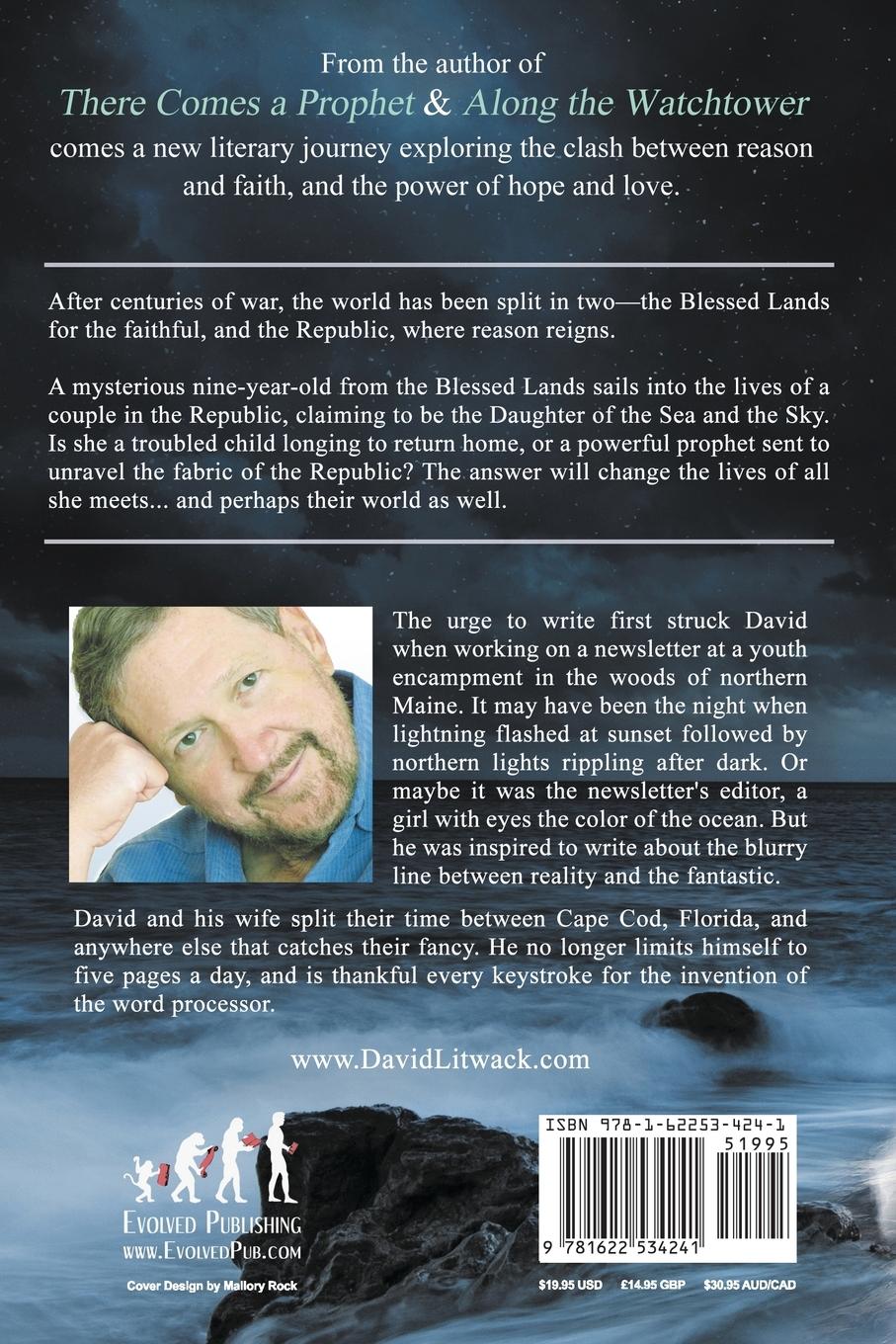 Rückseitencover The Daughter of the Sea and the Sky