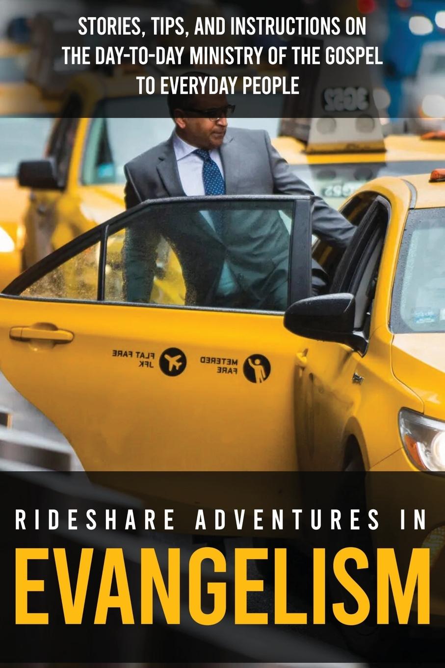 Vorderes Coverbild Rideshare Adventures in Evangelism