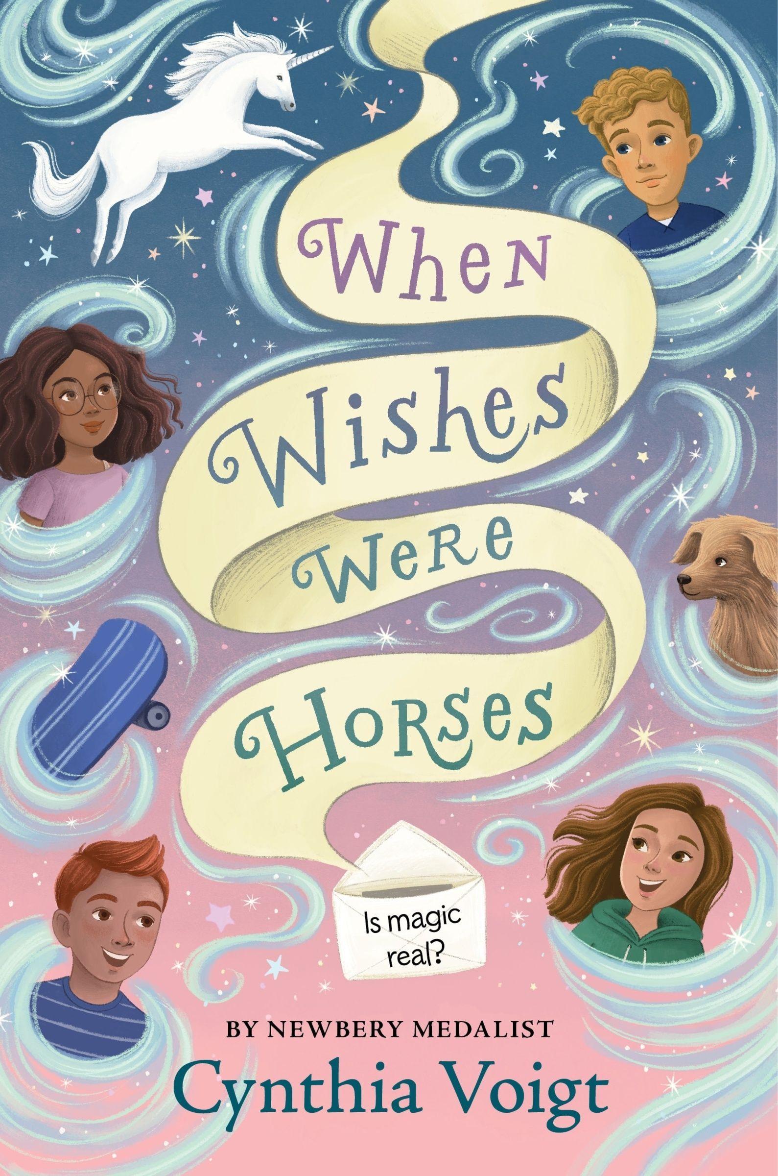 Vorderes Coverbild When Wishes Were Horses