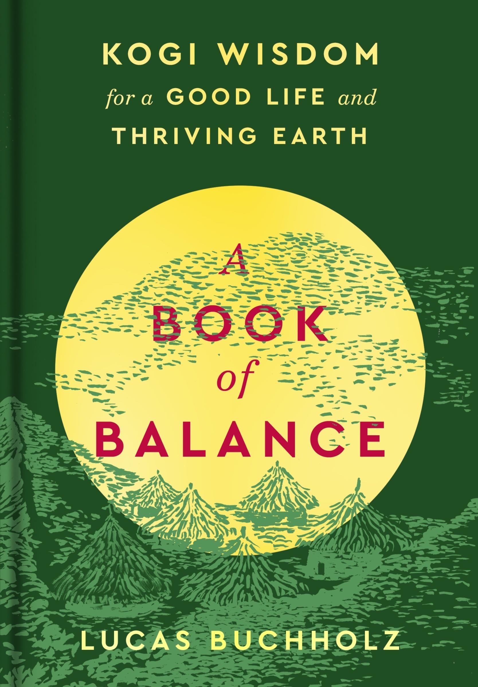 Vorderes Coverbild A Book of Balance