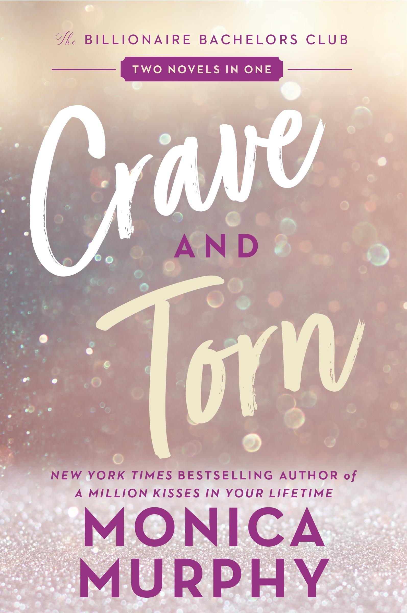 Vorderes Coverbild Crave and Torn