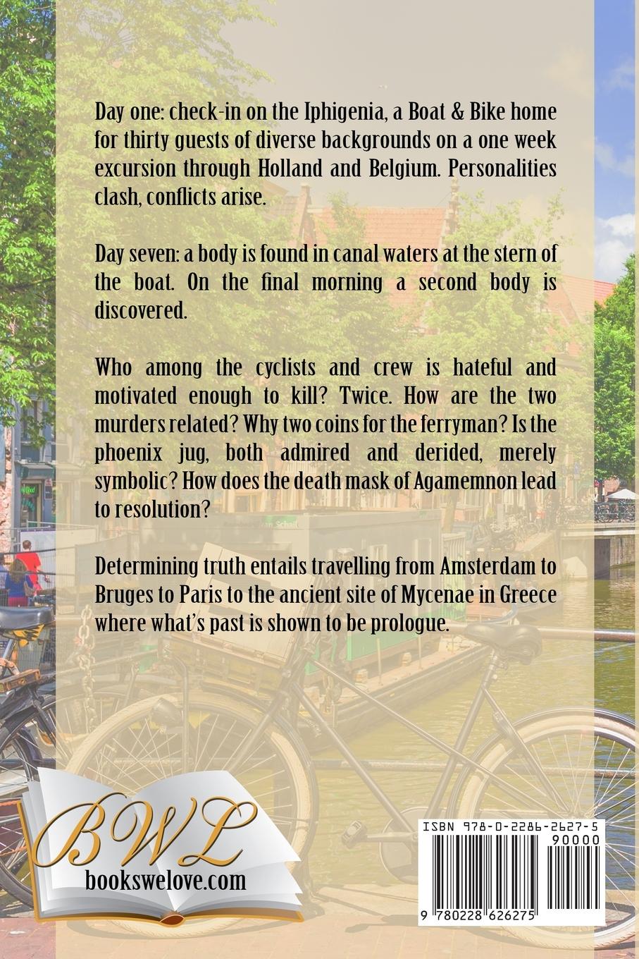 Rückseitencover The Palimpsest Murders
