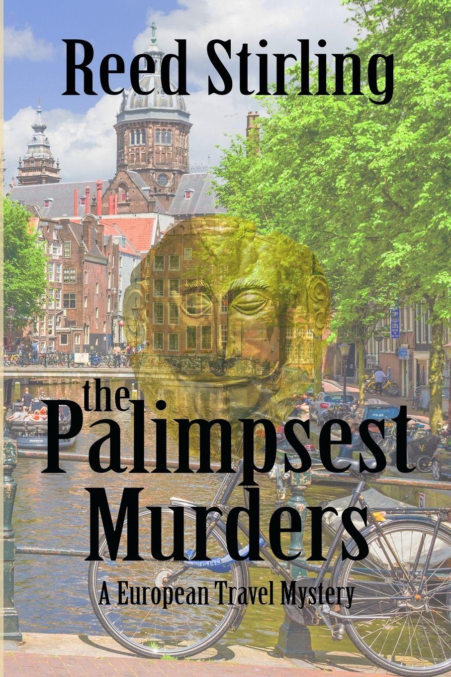 Vorderes Coverbild The Palimpsest Murders