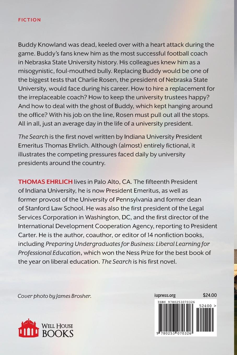 Rückseitencover The Search