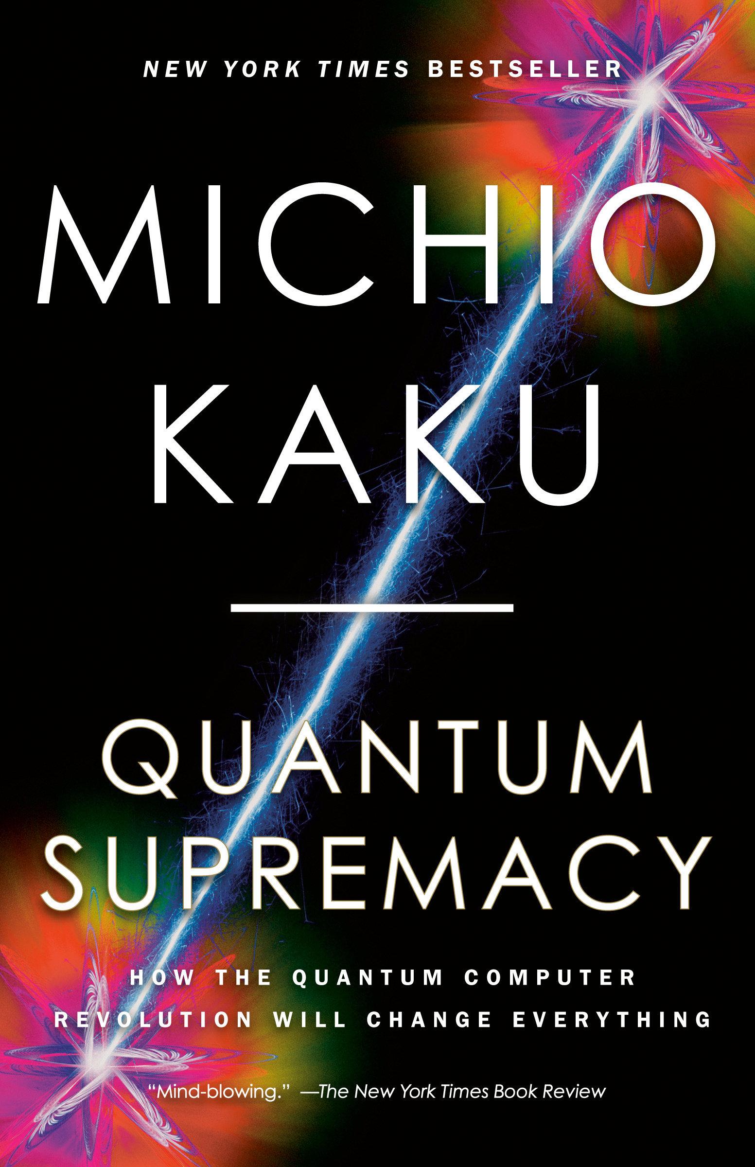 Vorderes Coverbild Quantum Supremacy