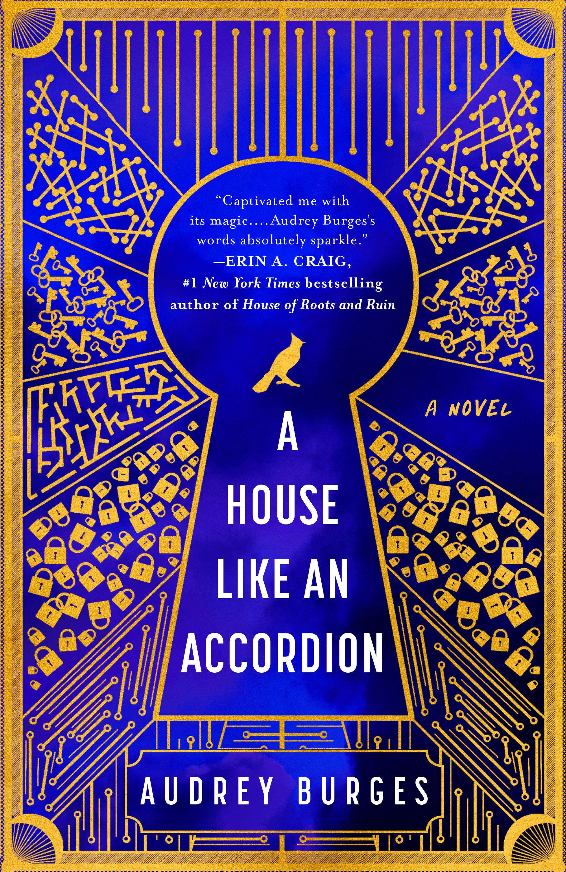 Vorderes Coverbild A House Like an Accordion