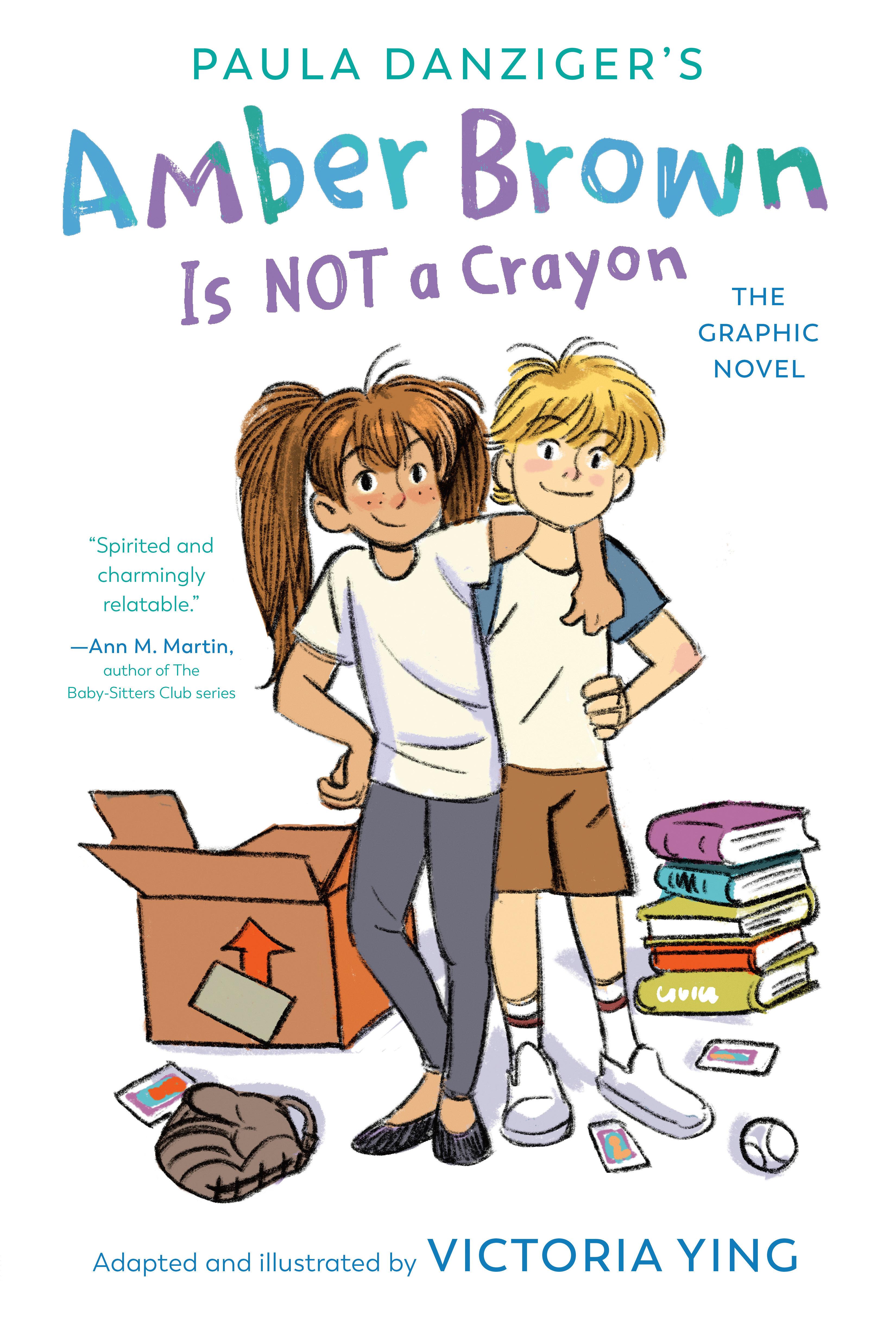 Vorderes Coverbild Amber Brown Is Not a Crayon: The Graphic Novel