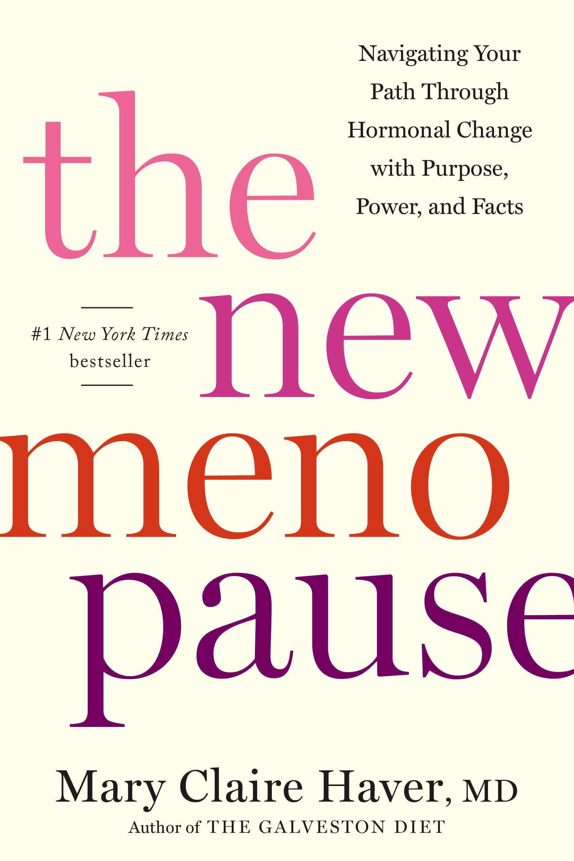 Vorderes Coverbild The New Menopause
