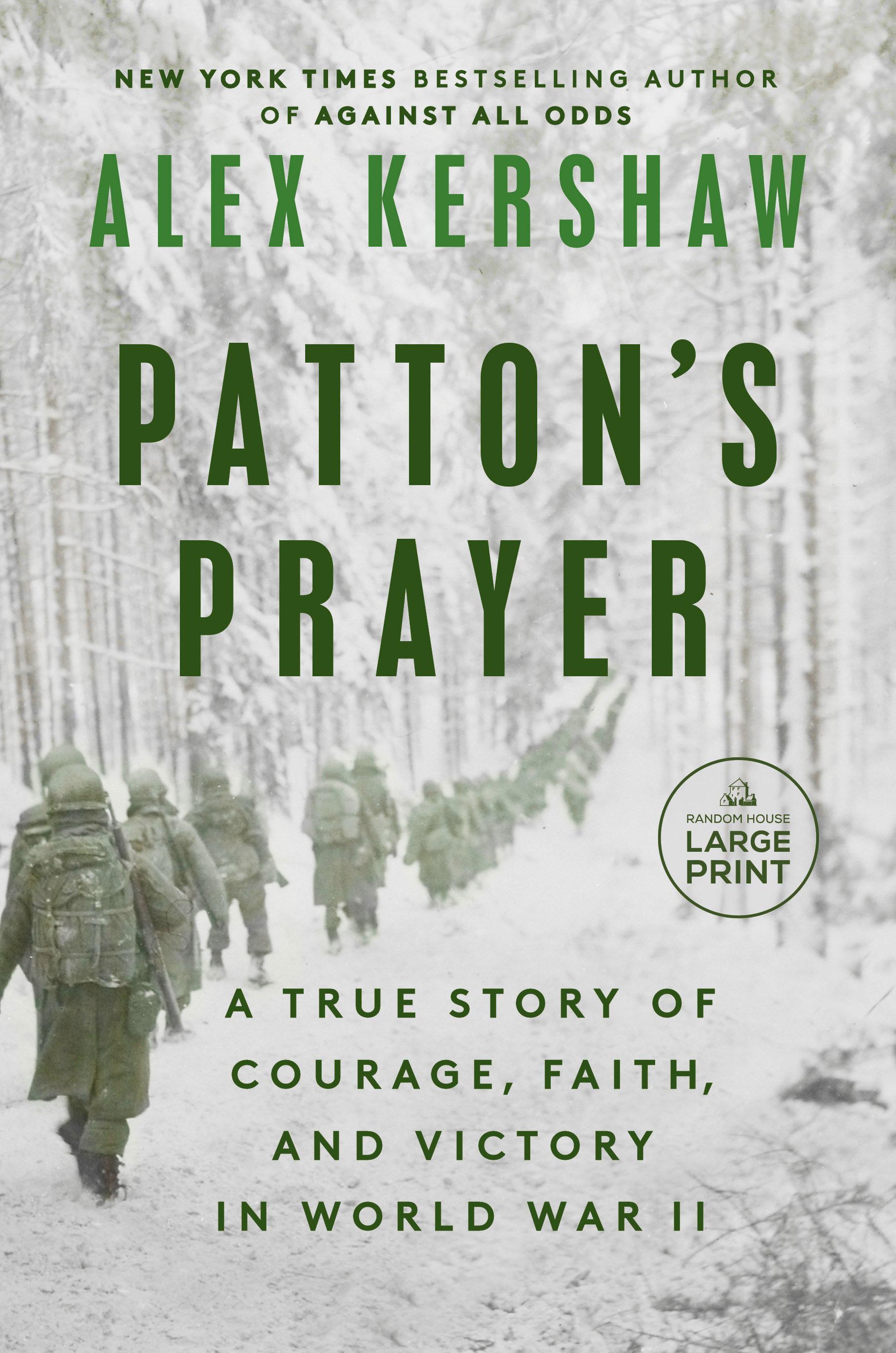 Vorderes Coverbild Patton's Prayer