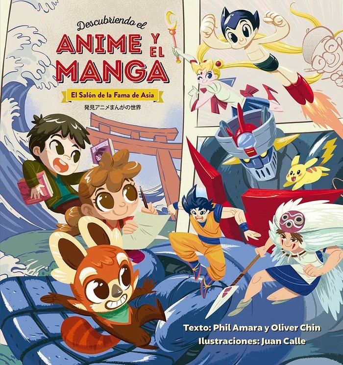 Vorderes Coverbild Descubriendo El Anime Y El Manga