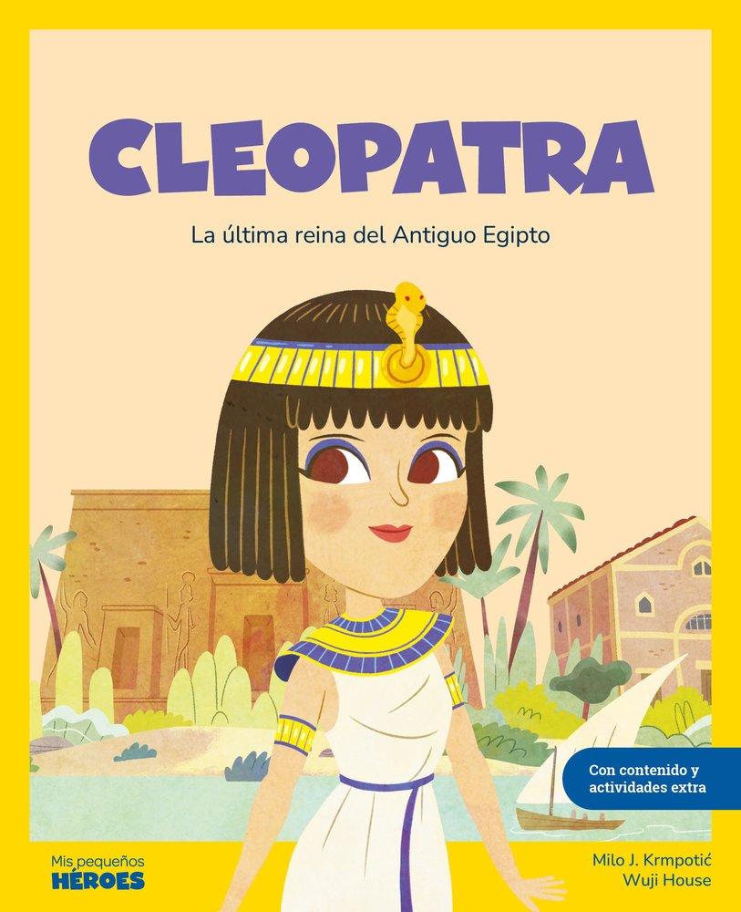 Vorderes Coverbild Cleopatra : la última faraona del Antiguo Egipto