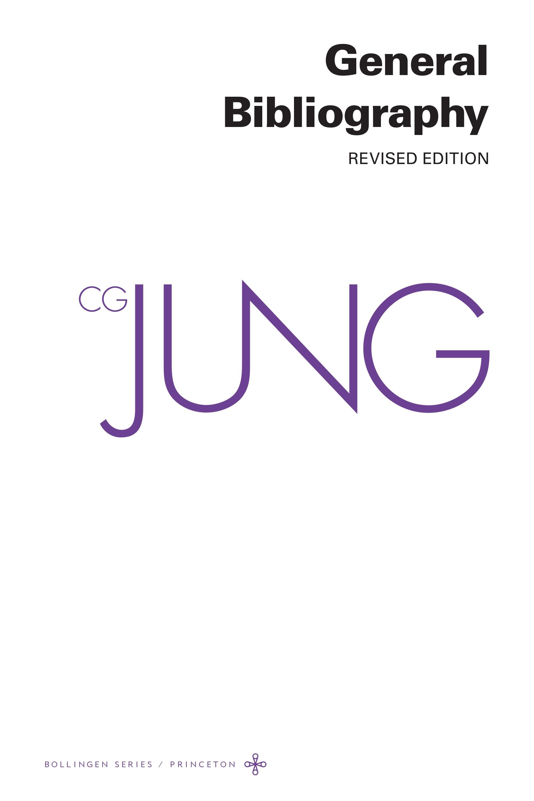 Vorderes Coverbild Collected Works of C. G. Jung, Volume 19