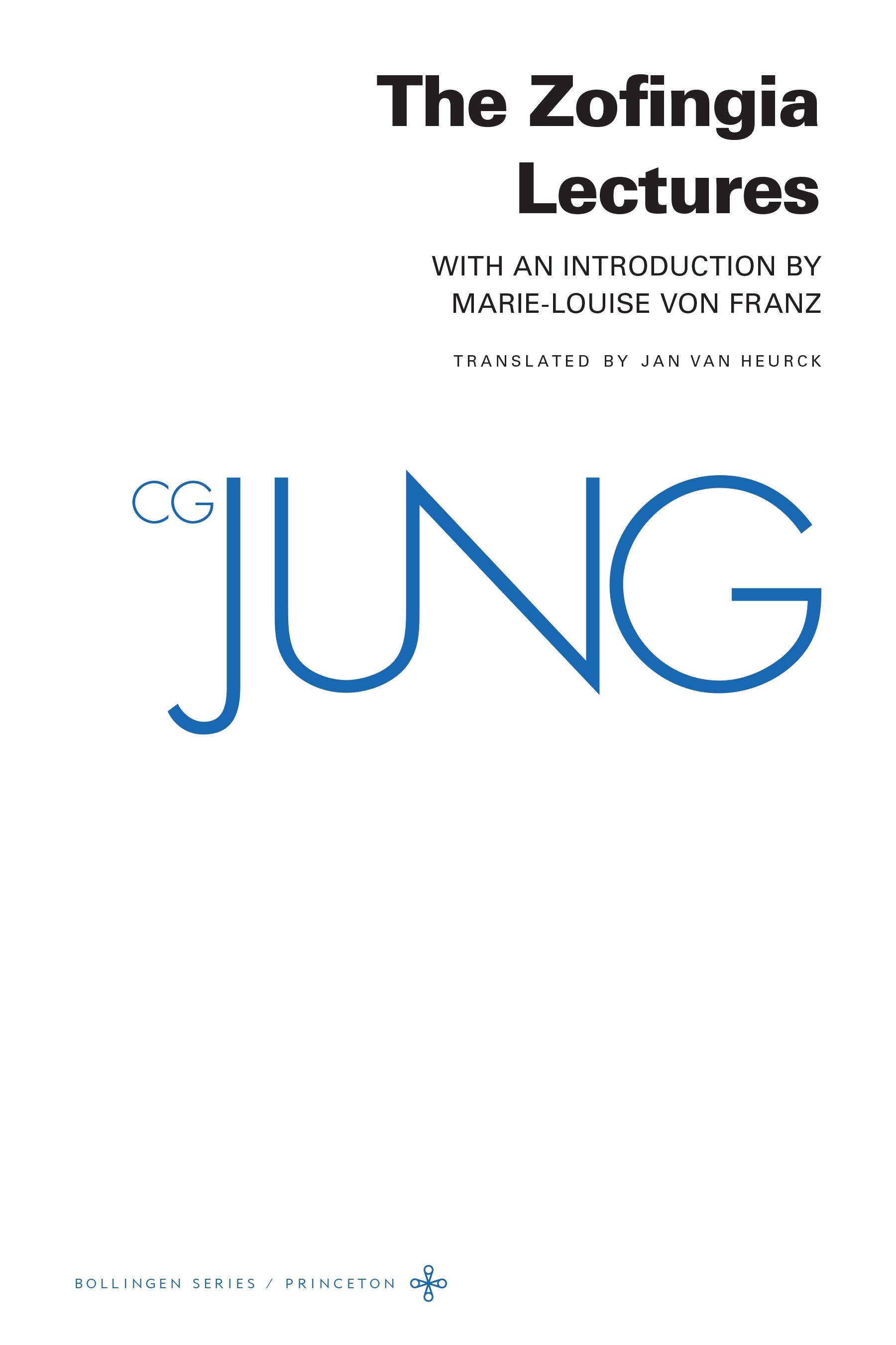 Vorderes Coverbild Collected Works of C. G. Jung, Supplementary Volume a