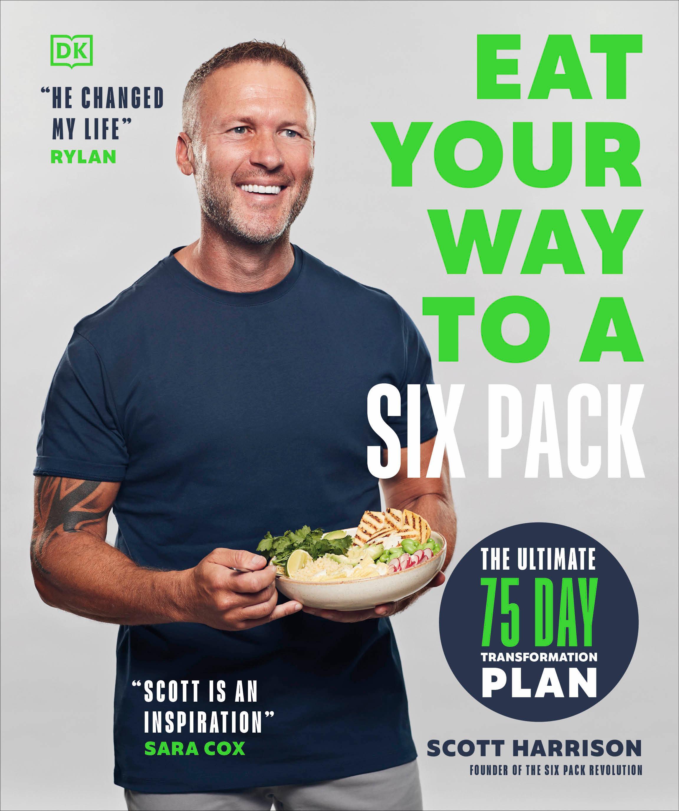 Vorderes Coverbild Eat Your Way to a Six Pack