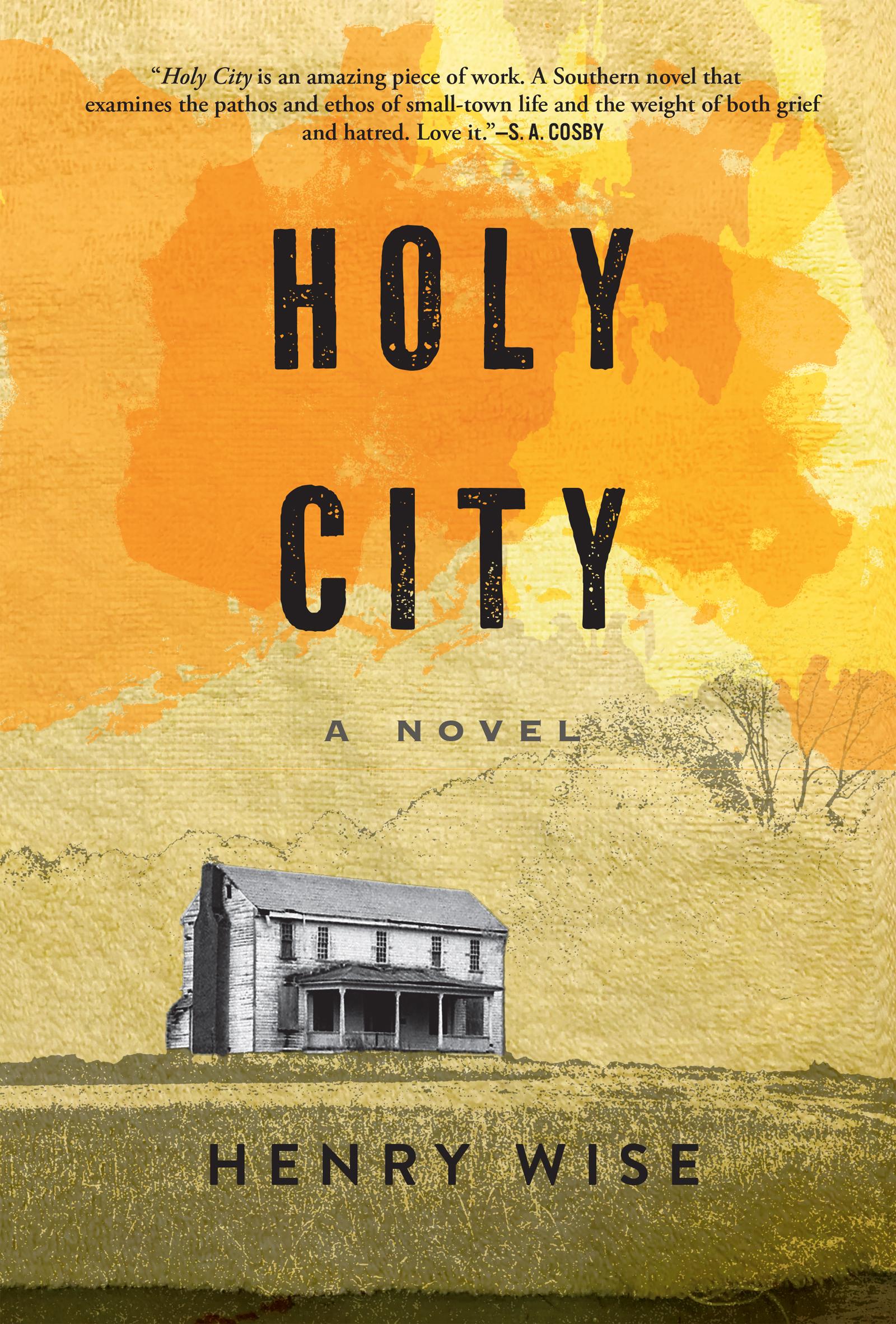 Vorderes Coverbild Holy City