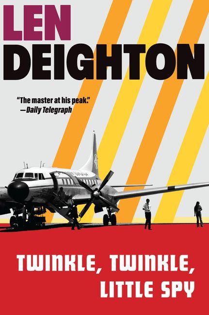 Vorderes Coverbild Twinkle, Twinkle, Little Spy