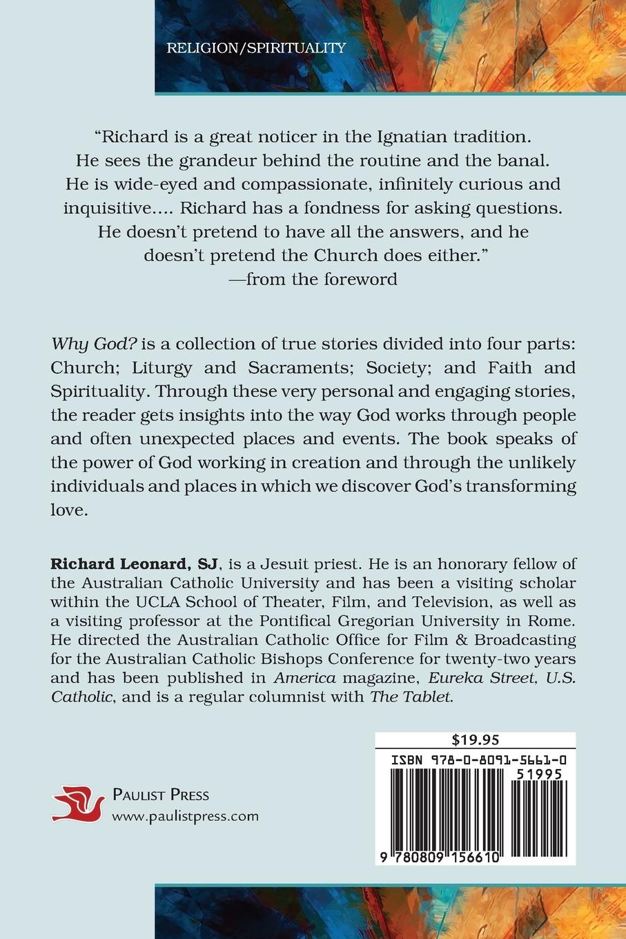 Rückseitencover Why God?