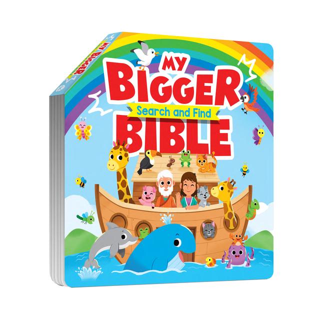 Vorderes Coverbild My Bigger Search and Find Bible