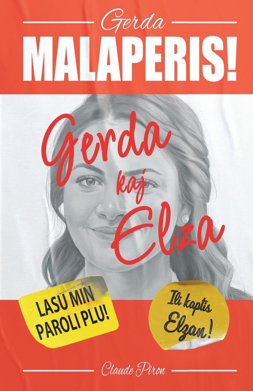 Vorderes Coverbild Gerda kaj Elza