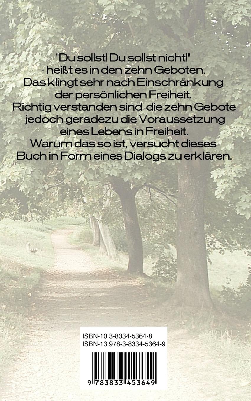 Rückseitencover Wegweisung in die Freiheit