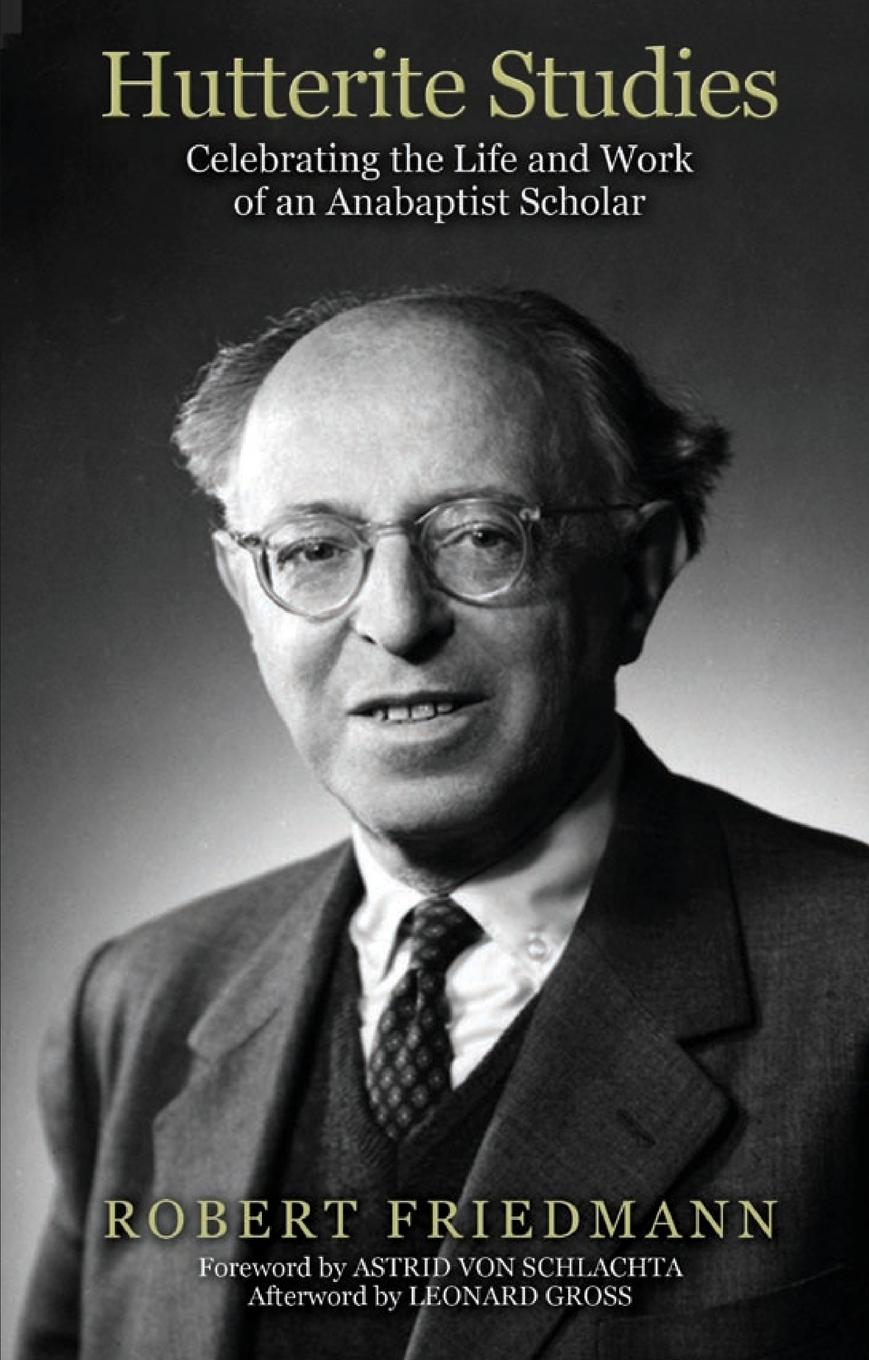 Vorderes Coverbild Hutterite Studies