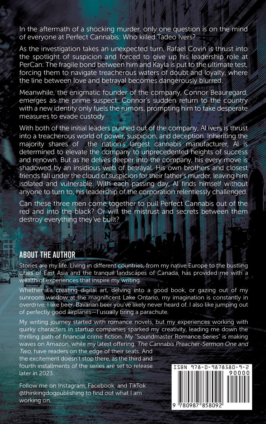 Rückseitencover The Cannabis Preacher - Sermon Three