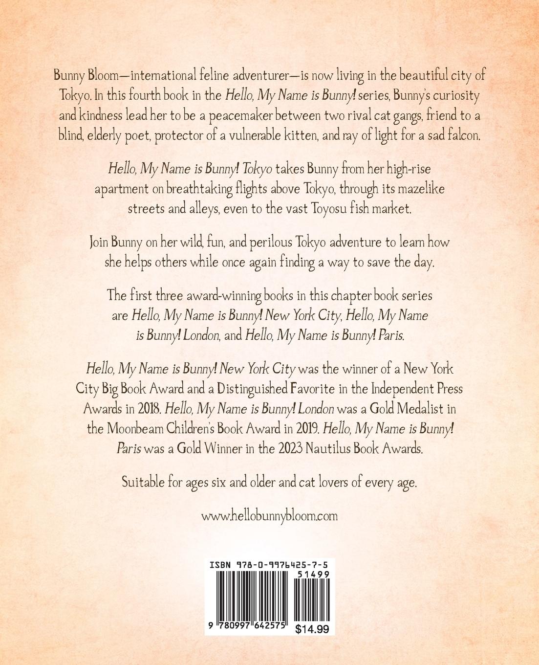 Rückseitencover Hello, My Name is Bunny!