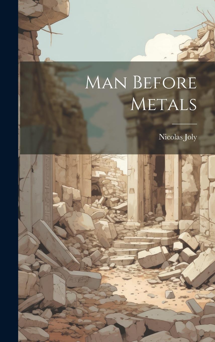 Vorderes Coverbild Man Before Metals