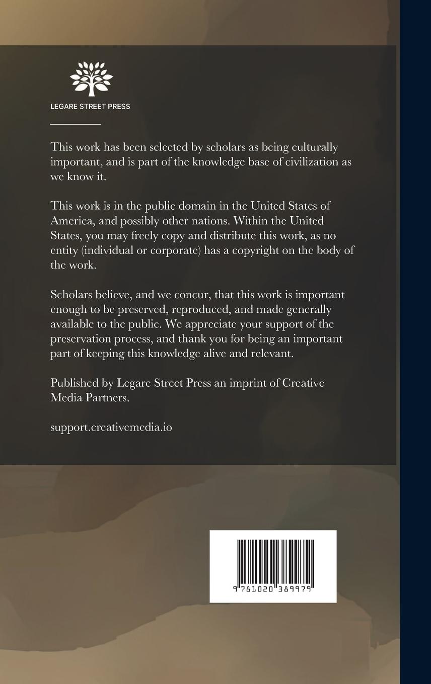 Rückseitencover Biographical Dictionary of Eminent Artists: Comprising Painters, Sculptors, Engravers, and Architects, From the Earliest Ages to the Present Time; Int