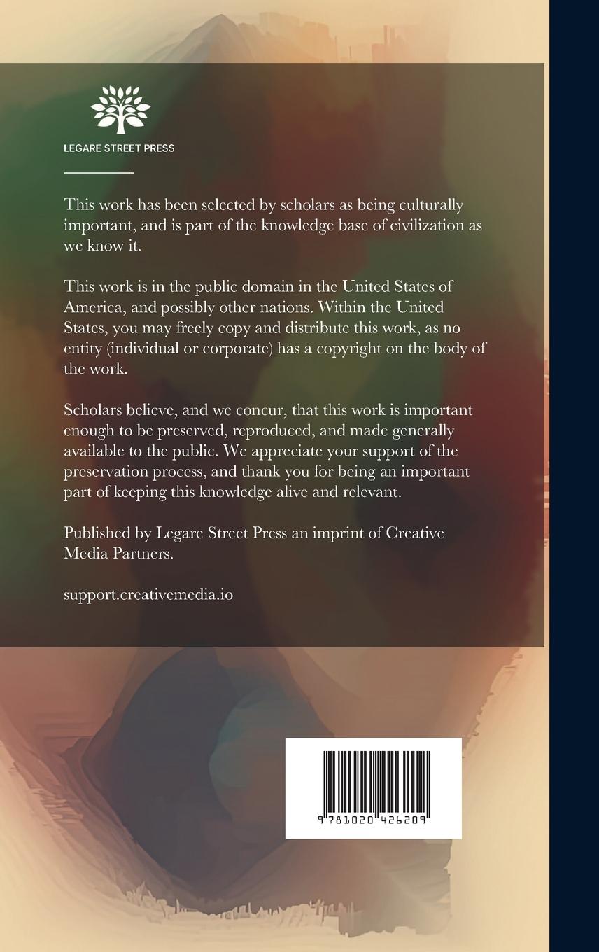 Rückseitencover Songs And Entertainment Of Miss E.l. Williams, The Welsh Nightingale