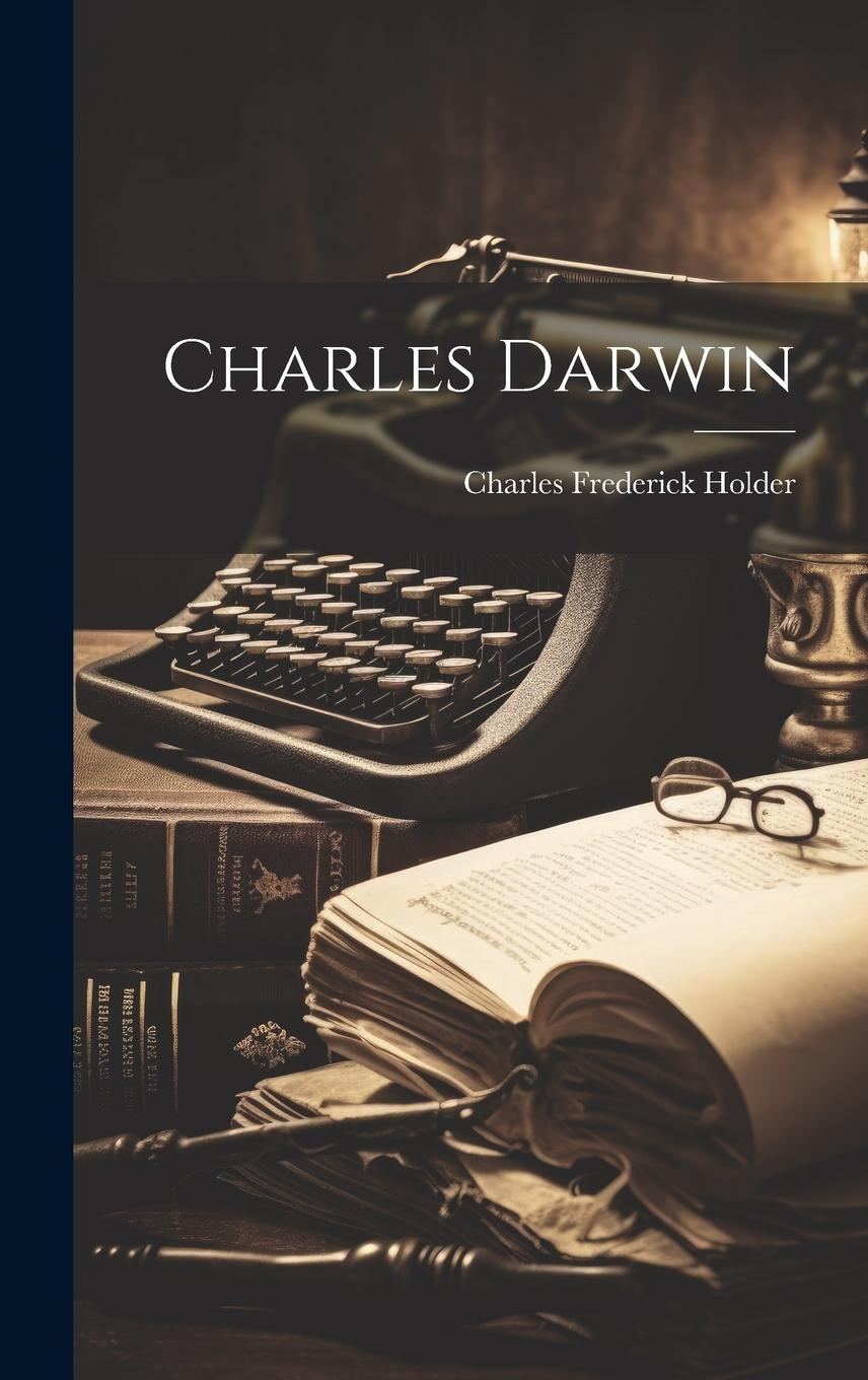 Vorderes Coverbild Charles Darwin